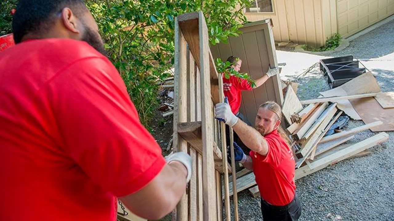 When you need it gone, we get it done!